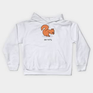 Grumpy Squirrel Kids Hoodie